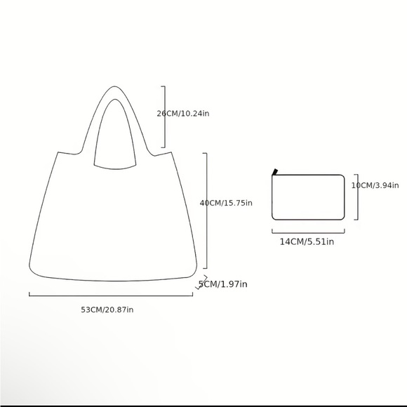 New! Reusable Cat Shopping Bag - Picture 2 of 2